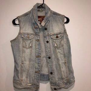 Jean vest